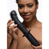 Introducing the SensaPleasure X10 Silicone Vibrating Thruster - Model SPT-10XV! - Adult Naughty Store