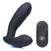 P-Thump Tapping Prostate Stimulator - Model 7x - Male Prostate Pleasure - Black - Adult Naughty Store