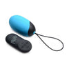 BANG Toy XL Silicone Vibrating Egg - Model XVE-21 - Unisex Pleasure Toy - Blue

Introducing the BANG Toy XL Silicone Vibrating Egg XVE-21 - Unisex Pleasure Toy for Thrilling Sensations in Blue