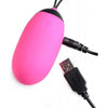 Bang XL Silicone Vibrating Egg Pink - Powerful Pleasure for Intimate Moments - Adult Naughty Store