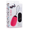 Bang XL Silicone Vibrating Egg Pink - Powerful Pleasure for Intimate Moments - Adult Naughty Store