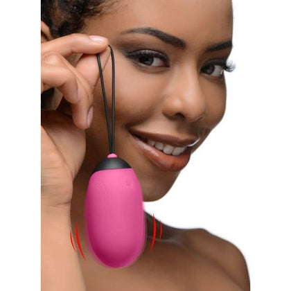 Bang XL Silicone Vibrating Egg Pink - Powerful Pleasure for Intimate Moments - Adult Naughty Store