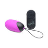 Bang Toy XL Silicone Vibrating Egg Purple - Powerful Pleasure for All Genders, Intense Stimulation for Deeper Delights - Adult Naughty Store