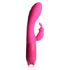 Introducing the Exquisite Pleasure Co. Rebel Rabbit 21X Silicone Vibrator Pink: The Ultimate Clitoral Stimulator for Intense Orgasms