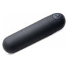 Bang Bullets Vibrating Bullet With Remote Control - Model BB-RC1 - Unisex Pleasure - Black - Adult Naughty Store