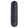 Bang Bullets Vibrating Bullet With Remote Control - Model BB-RC1 - Unisex Pleasure - Black - Adult Naughty Store