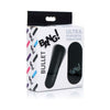 Bang Bullets Vibrating Bullet With Remote Control - Model BB-RC1 - Unisex Pleasure - Black - Adult Naughty Store