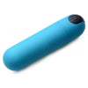 Introducing the Bang Vibrating Bullet With Remote Control Blue - The Ultimate Pleasure Companion for Intimate Moments - Adult Naughty Store