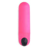 Bang Bullets Vibrating Bullet With Remote Control - Model BB-01 - Pink - For Intense Pleasure - Adult Naughty Store