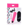 Bang Bullets Vibrating Bullet With Remote Control - Model BB-01 - Pink - For Intense Pleasure - Adult Naughty Store