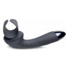 10x Solo Stroke Penis Teaser Wand - Premium Silicone Male Pleasure Toy, Model X1, Ergonomic Design, Black