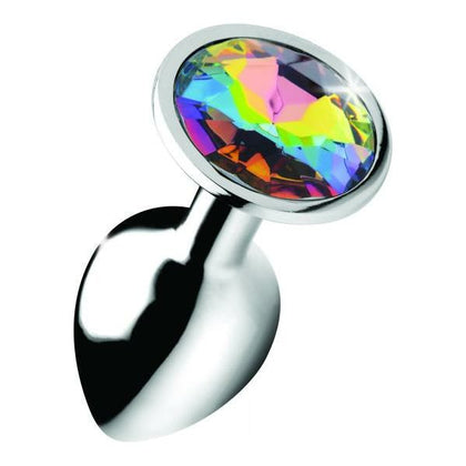 Rainbow Prism Gem Anal Plug - Small - Adult Naughty Store