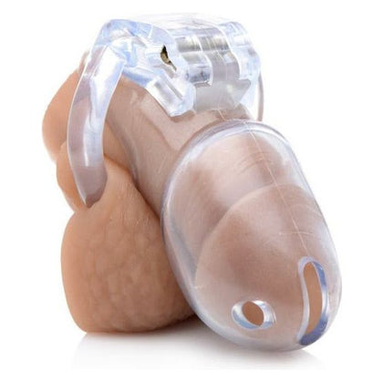 Clear Captor Chastity Cage - Model CC-1001 - Male - Cock and Ball - Transparent