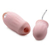 Inmi Shegasm Tandem Teaser 10x Clitoral Stimulator With Bonus Egg Vibe - Dual Stimulation for Women - Pink - Adult Naughty Store