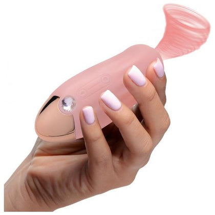 Inmi Shegasm Tandem Teaser 10x Clitoral Stimulator With Bonus Egg Vibe - Dual Stimulation for Women - Pink - Adult Naughty Store