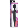 Wander Wand Multi-speed Travel Size Wand - Powerful Black Massaging Tool for On-the-Go Relaxation - Adult Naughty Store