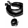 Deluxe Comfort Padded Thigh Sling With Wrist Cuffs - Model X23 - Unisex - Ultimate Pleasure - Black