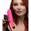 Introducing the Power Player 28x Vibrating Silicone Dildo With Remote - Pink: The Ultimate Pleasure Companion for Intense Sensations and Unforgettable Experiences! - Adult Naughty Store