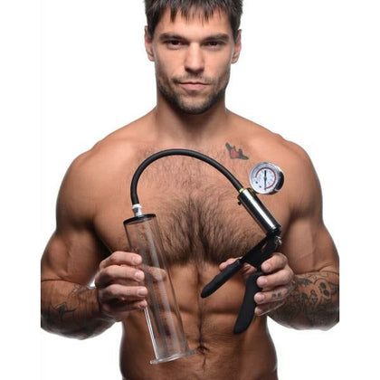 Introducing the ClearView Pleasure Pump Kit - The Ultimate Male Enhancement Solution for Sensational Results! - Adult Naughty Store