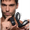 7x Power P-Stim Hollow Silicone Prostate Plug - Model 2022 - Male Pleasure - Black