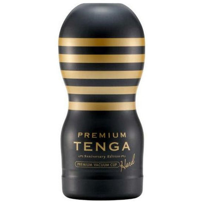 Tenga Premium Vacuum Cup - Firm: The Ultimate Pleasure Experience for Men - Model VCF-001 - Black