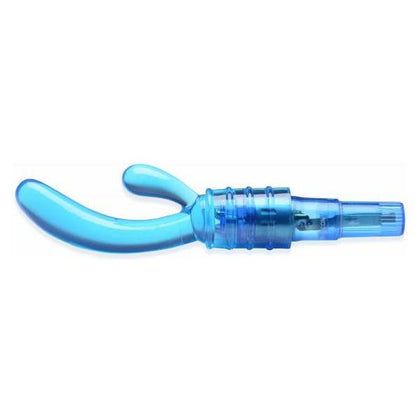 Sensa Pleasure Slim Rabbit Rocket Vibrator - Model SR-5000: A Captivating Blue Pleasure Companion for Mind-Blowing Blended Orgasms!
