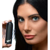 Introducing the SensaTouch™ 10x Mega Silicone Vibrator - Model ST-1001B: A Powerful Pleasure Companion for All Genders, Delivering Intense Satisfaction in Black - Adult Naughty Store