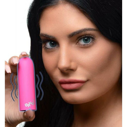 Introducing the Exquisite Pleasure Co. 10x Mega Silicone Vibrator - Model MV10, Pink - The Ultimate Pleasure Powerhouse - Adult Naughty Store