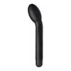 Introducing the SensaFemme™ 10x Silicone G-Spot Vibrator - Model SF-1001B: The Ultimate Pleasure Experience for Women in Black - Adult Naughty Store