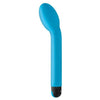 Introducing the SensaSilk™ 10x Silicone G-Spot Vibrator - Model GS-100 - For Women - Blue - Adult Naughty Store