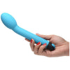 Introducing the SensaSilk™ 10x Silicone G-Spot Vibrator - Model GS-100 - For Women - Blue - Adult Naughty Store