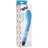 Introducing the SensaSilk™ 10x Silicone G-Spot Vibrator - Model GS-100 - For Women - Blue - Adult Naughty Store