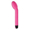 Introducing the Luxe Pleasure 10x Silicone G-Spot Vibrator - Model LPGSV-10X, Pink - Adult Naughty Store