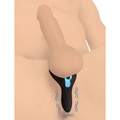 SensaRings 7x Silicone Cock And Ball Ring With Remote - The Ultimate Pleasure Experience for Him
