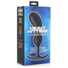 VelvetTouch™ XL Premium Silicone Weighted Prostate Plug - Model 17.2 - Male Anal Pleasure - Black