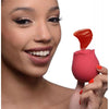 Bloomgasm Wild Rose 10x Silicone Clit Stimulator - Intensify Pleasure with the Sensational Red Rose - Adult Naughty Store