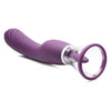 Introducing the PleasureMax Lickgasm 8x Licking And Sucking Vibrator for Women - Purple