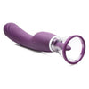 Introducing the PleasureMax Lickgasm 8x Licking And Sucking Vibrator for Women - Purple - Adult Naughty Store