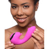 Introducing the SensaPulse G-Throb Rechargeable Silicone Vibrator - The Ultimate Pleasure Companion for Intense Stimulation! - Adult Naughty Store