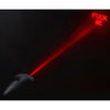 Lustful Pleasures Laser Light Silicone Anal Plug - Model 28x - Medium - Unisex - Intense Backdoor Stimulation - Red - Adult Naughty Store