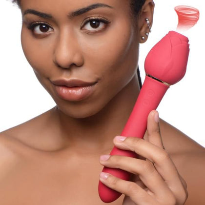 Bloomgasm Sweet Heart Rose Vibrator - The Ultimate Clitoral and Nipple Stimulation Experience