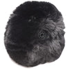 SnapOn Tailz Interchangeable Bunny Tail - Black: The Ultimate Pleasure Enhancer for Animal Play Enthusiasts