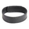 Leather and Velcro Cock Ring: The Ultimate Pleasure Enhancer for Men in Black - Adult Naughty Store