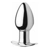 Chrome Blast 7x Rechargeable Butt Plug With Remote Control - Large - Adult Naughty Store