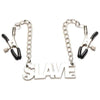 Introducing the Exquisite Euphoria Slave Chain Nipple Clamps - Model X1: Unleash Your Sensual Power!