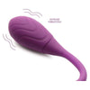 Introducing the SensaPulse 7X Pulsating Silicone Clit Stimulator and Vibrating Egg - The Ultimate Pleasure Experience for Women! - Adult Naughty Store