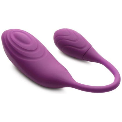 Introducing the SensaPulse 7X Pulsating Silicone Clit Stimulator and Vibrating Egg - The Ultimate Pleasure Experience for Women! - Adult Naughty Store