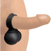 Luxe Pleasure Vibrating Balls X-Large - Model 28X - For Enhanced Couples' Play - Black - Adult Naughty Store