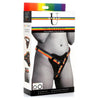 Introducing the Rainbow Strap On Harness with Silicone O-rings: The Ultimate Pegging Pleasure for All Genders! - Adult Naughty Store