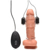 Dual Pleasure Delight: Cock Teaser with Cock and Ball Ring - Model X20 - Male - Full Shaft and Ball Stimulation - Clear and Black - Adult Naughty Store